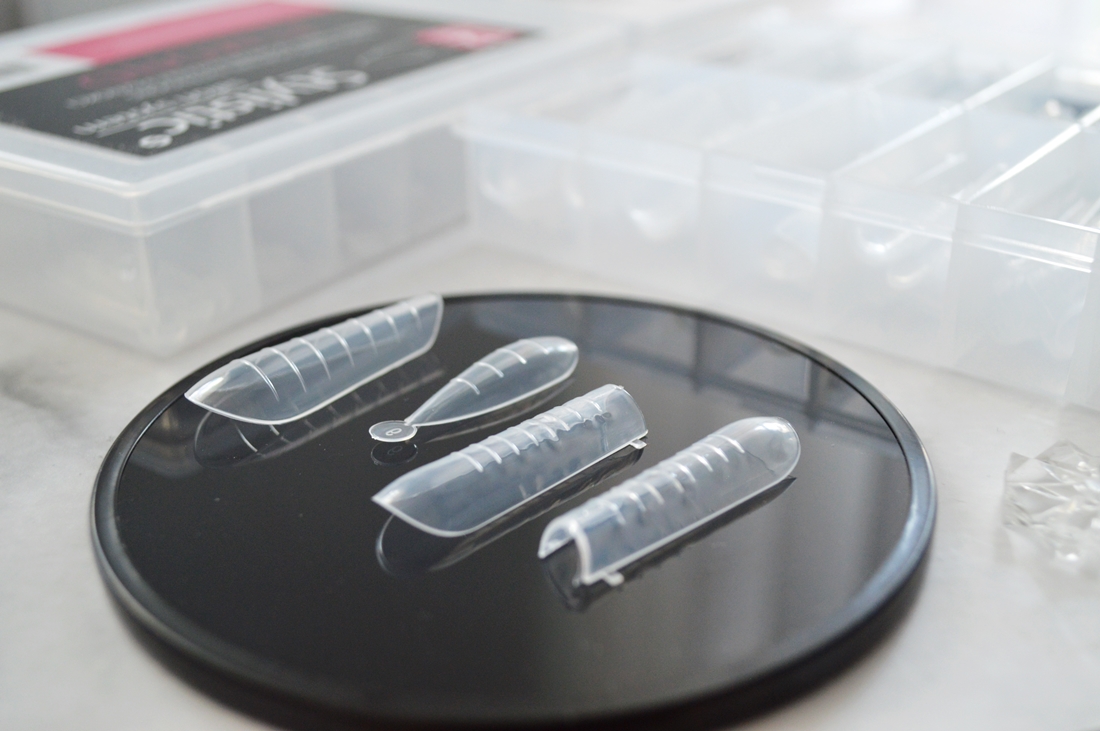 formy do przedłużania paznokci różne kształty wielorazowe puderek.com.pl